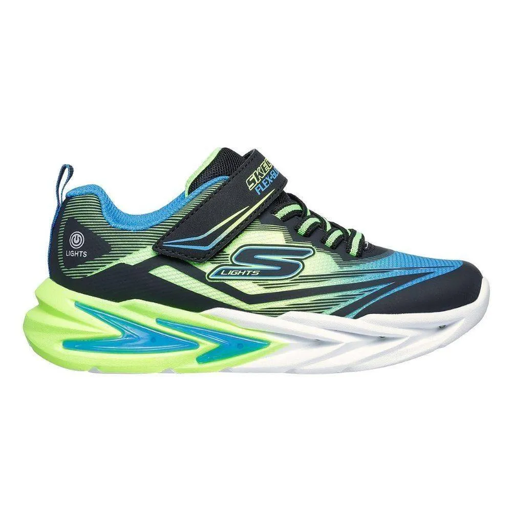 SKECHERS S-LIGHTS: FLEX-GLOW ULTRA INFANT BOYS SHOES (400139N-BBLM)