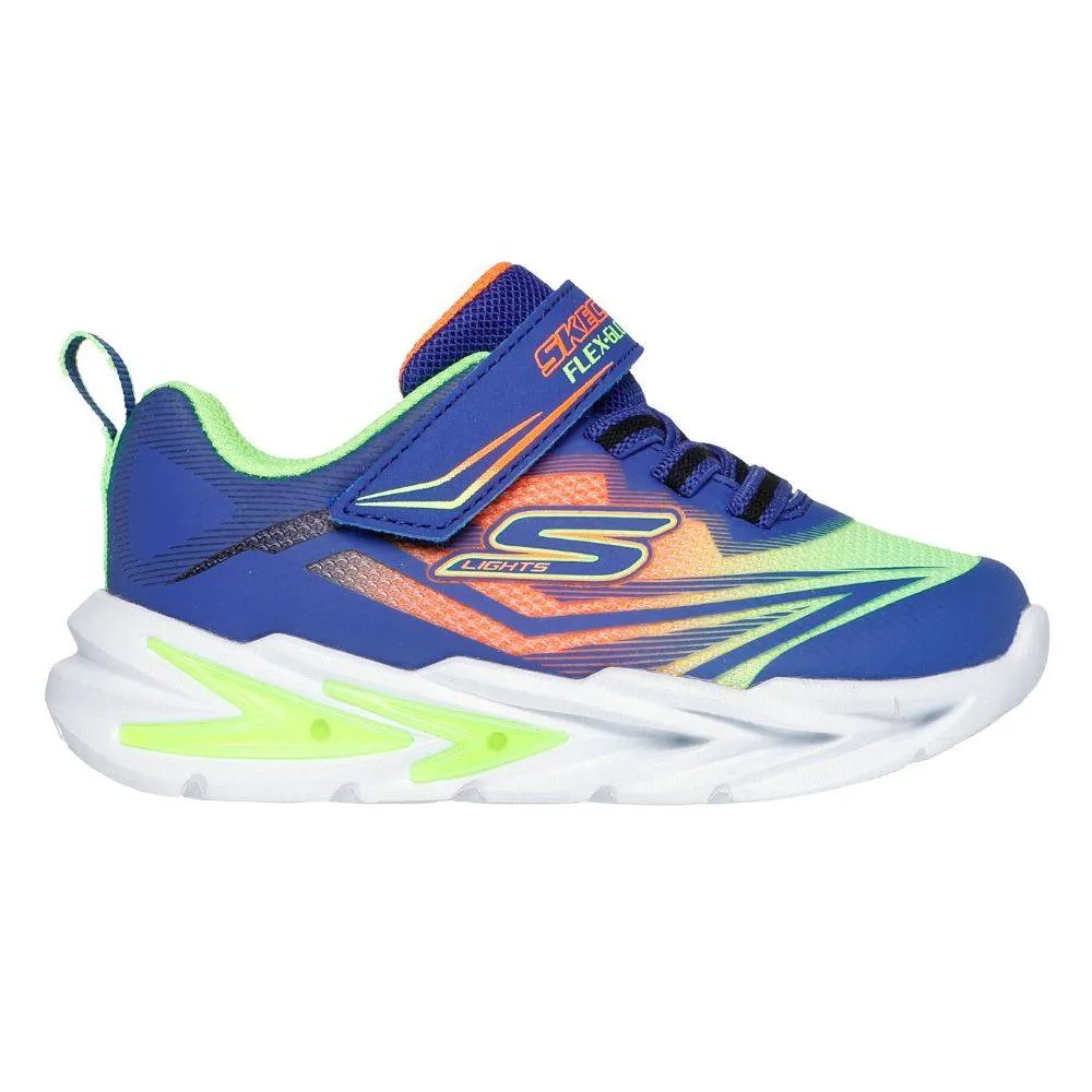SKECHERS S-LIGHTS: FLEX-GLOW ULTRA INFANT BOYS SHOES (400139N-BLMT)