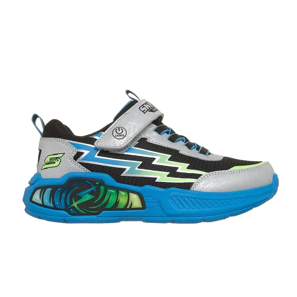 SKECHERS BOYS LIGHT STORM 3 (400152LC-SMLT)