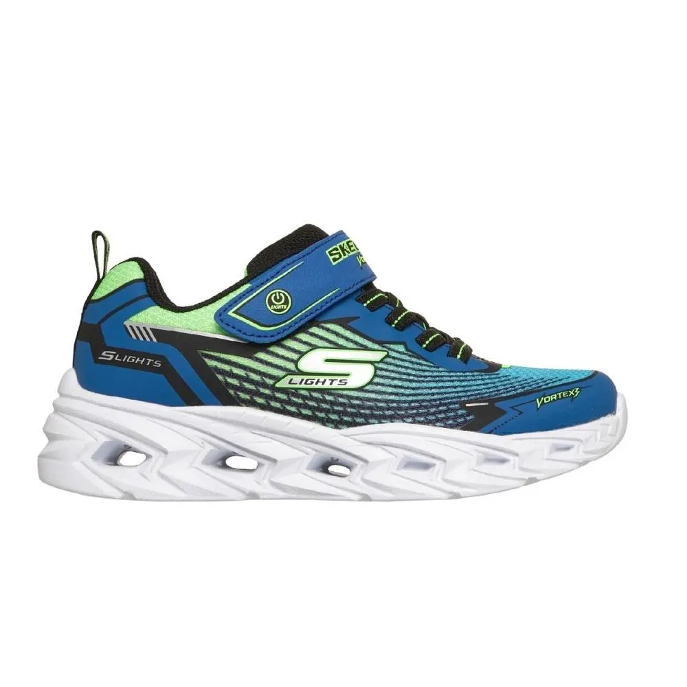 SKECHERS S-LIGHTS: VORTEX 3.0 BOYS SHOES (400590L-BBLM)