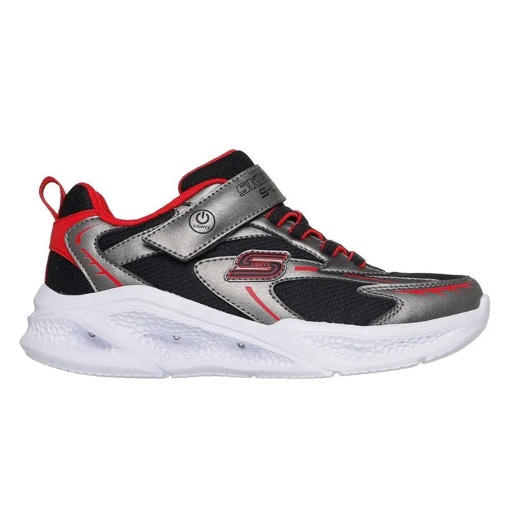 SKECHERS METEOR-LIGHTS - GLOW-STRIDER BOYS SHOES (401497L-GURD)