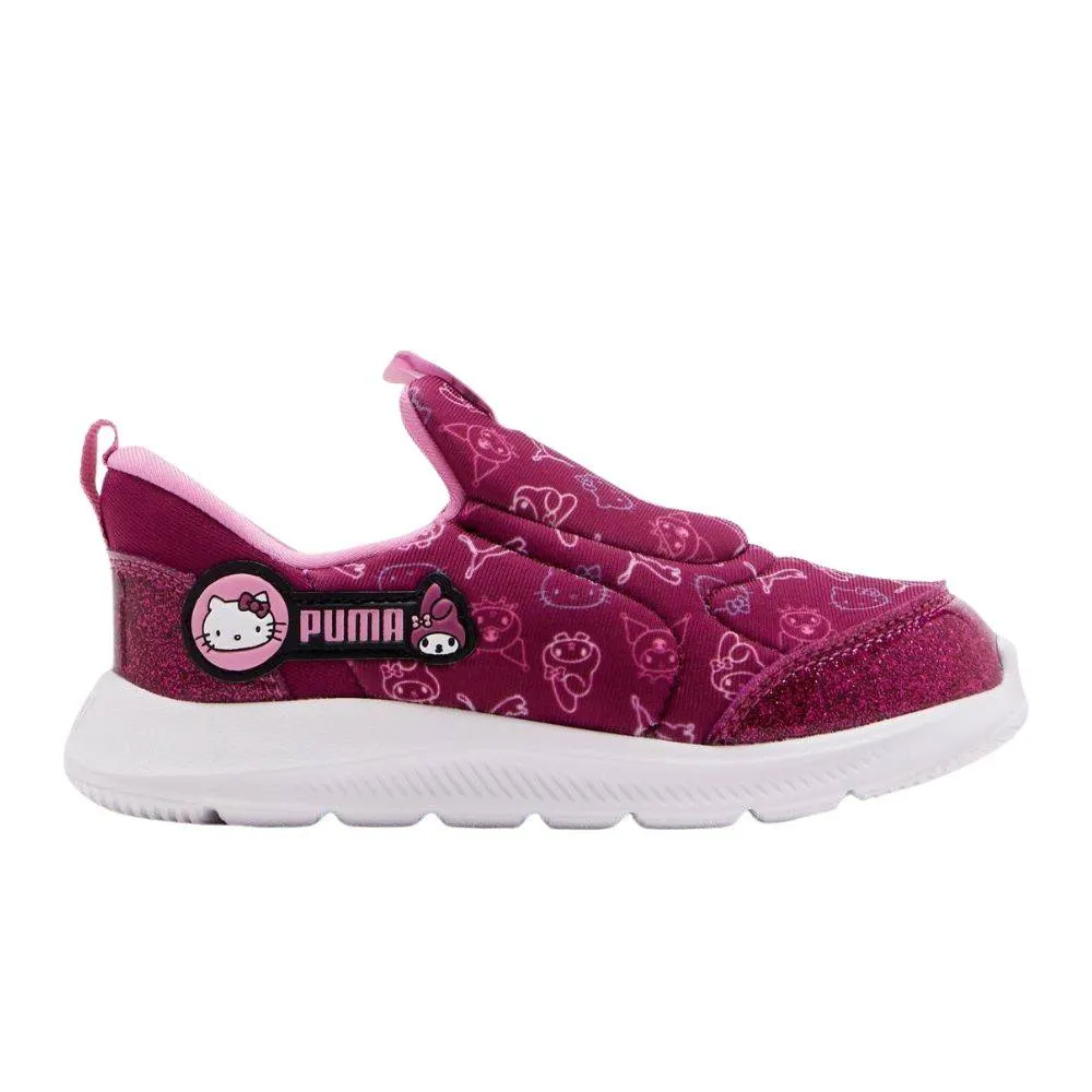 PUMA FUN RACER 2 SLIPTECH HELLO KITTY AND FRIENDS 2 INF (403399-01)