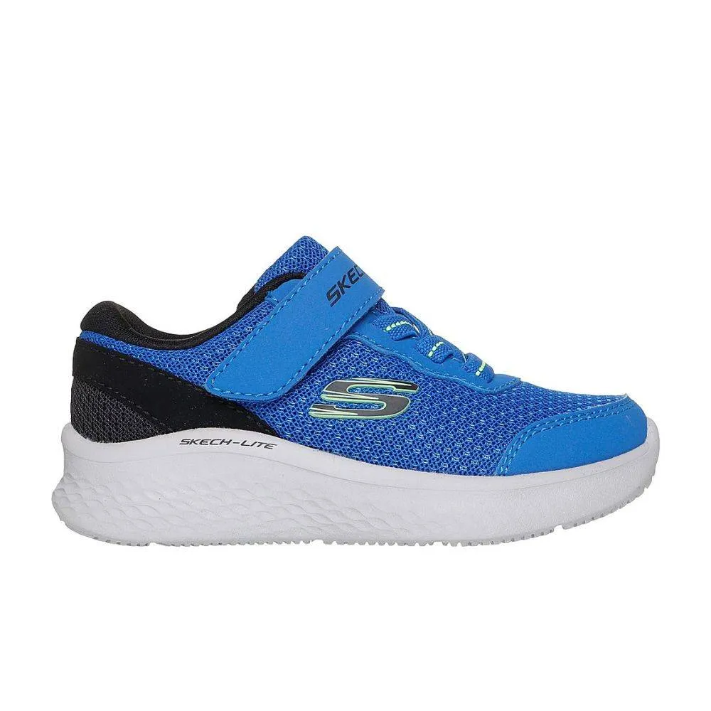 SKECHERS SKECH-LITE PRO - SPRINT SURGE INFANT BOYS SHOES (404015N-BLBK)