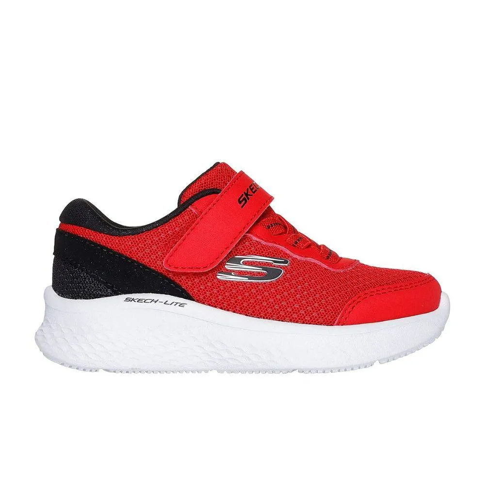 SKECHERS SKECH-LITE PRO - SPRINT SURGE INFANT BOYS SHOES (404015N-RDBK)