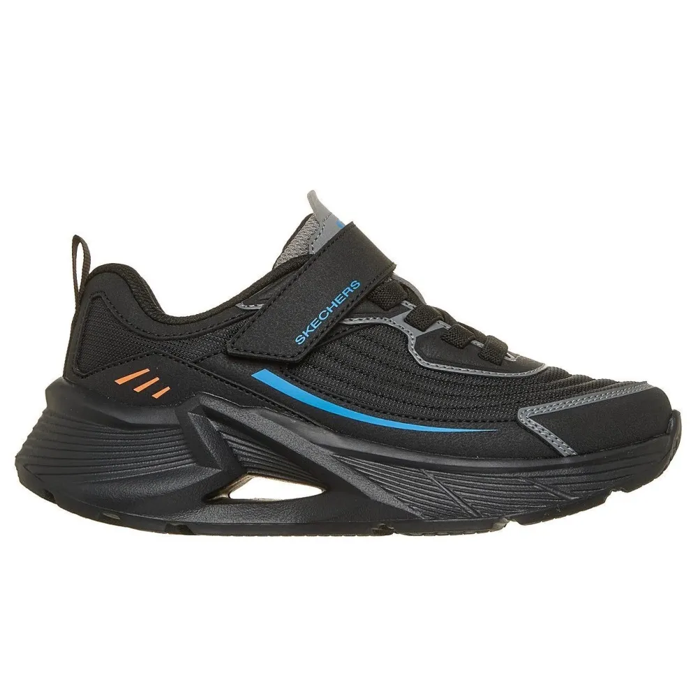 SKECHERS BOYS TIDAL-TECH GORE (404042L-BKGY)