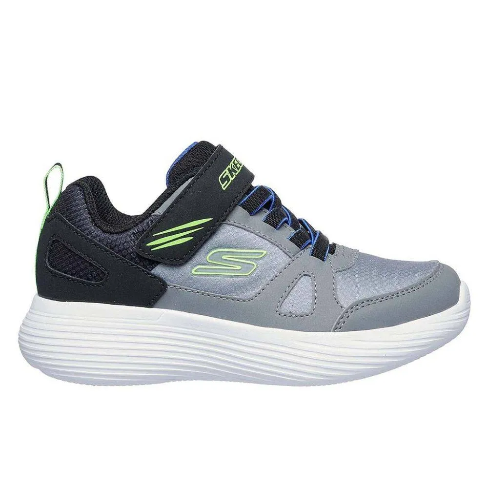 SKECHERS GO RUN 400 V2: TECHNIX BOYS SHOES (405090L-GYBK)