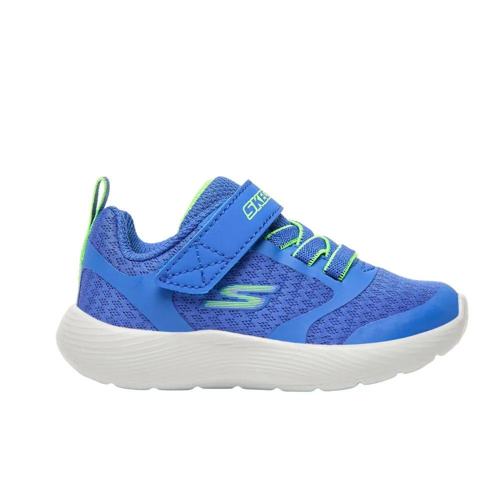 SKECHERS DYNA-LITE: GOLTRAN INFANT BOYS SHOES (405096N-BLLM)