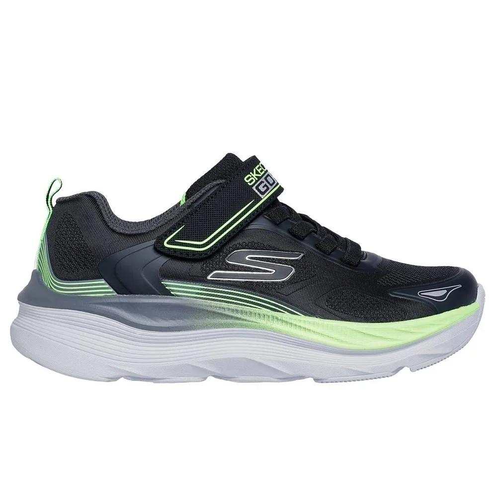 SKECHERS BOYS MAX RUN (405145L-BKLM)