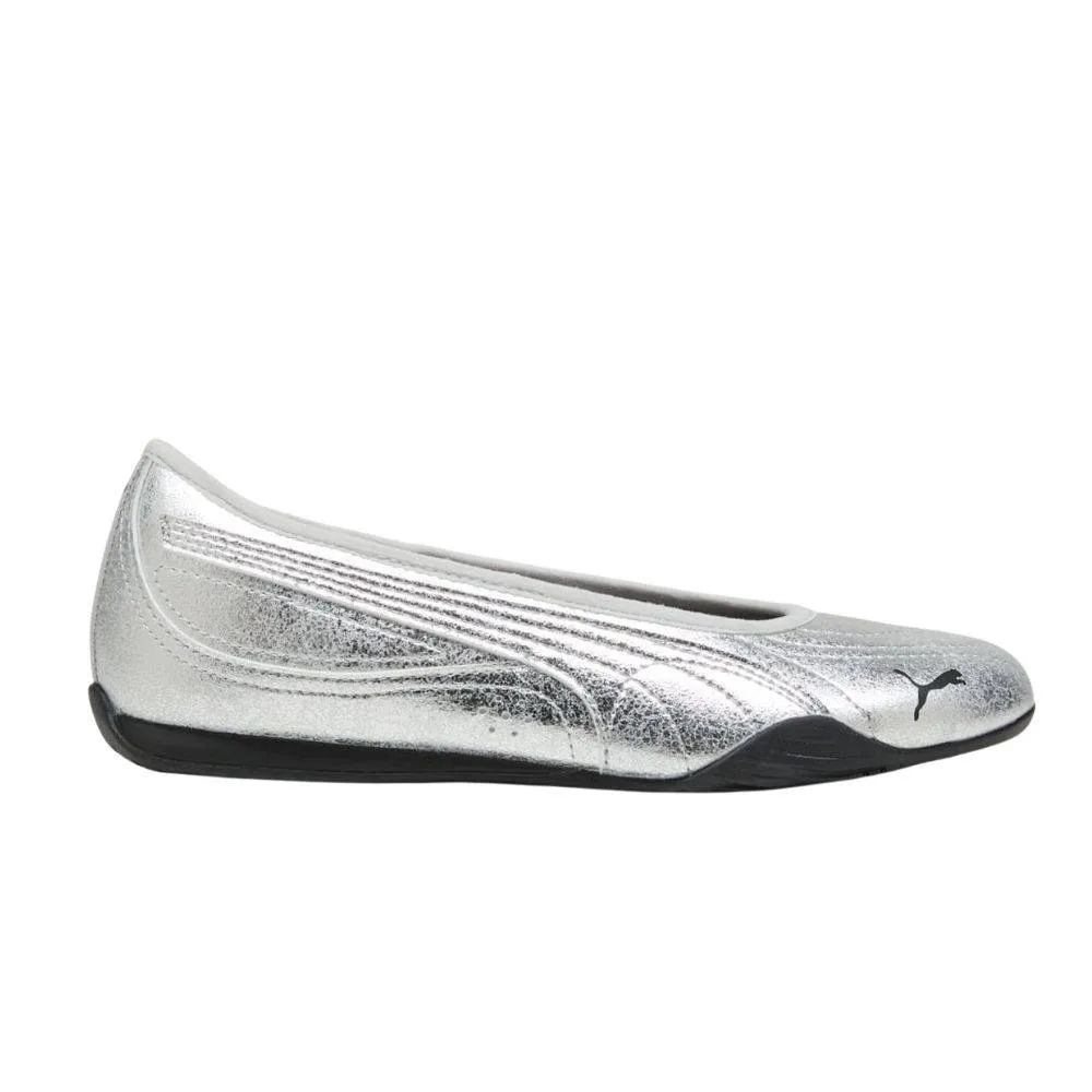 PUMA PUMA CATCH SOLEIL BALLERINA METALLIC WHISPER (405843-01)