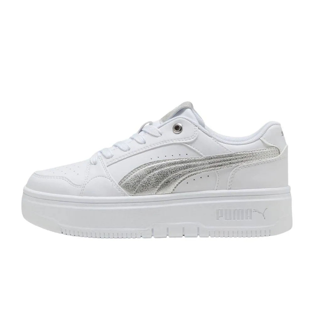 PUMA REBOUND FEMME LOW METALLIC WHISPER (406063-02)
