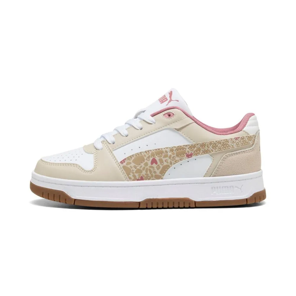 PUMA REBOUND SLAM LO WINTER SAFARI JR (407461-01)