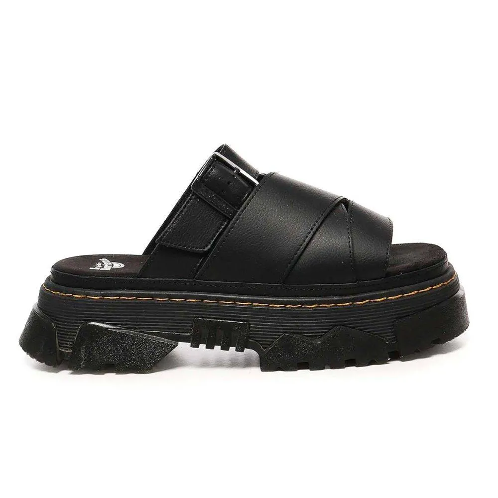 DR. MARTENS MATTISON SLIDE WOMENS (40900001-BLACK)