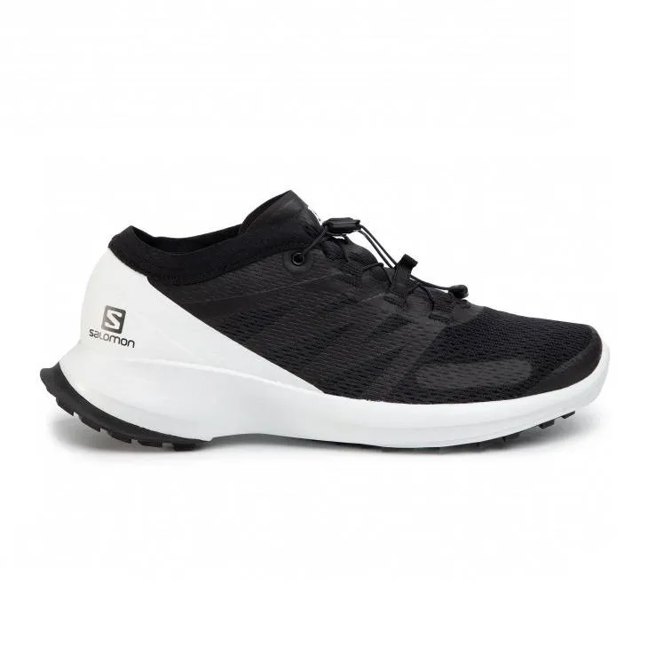 SALOMON SENSE FLOW TRAIL / RUNNING SHOES (409640-BLK)