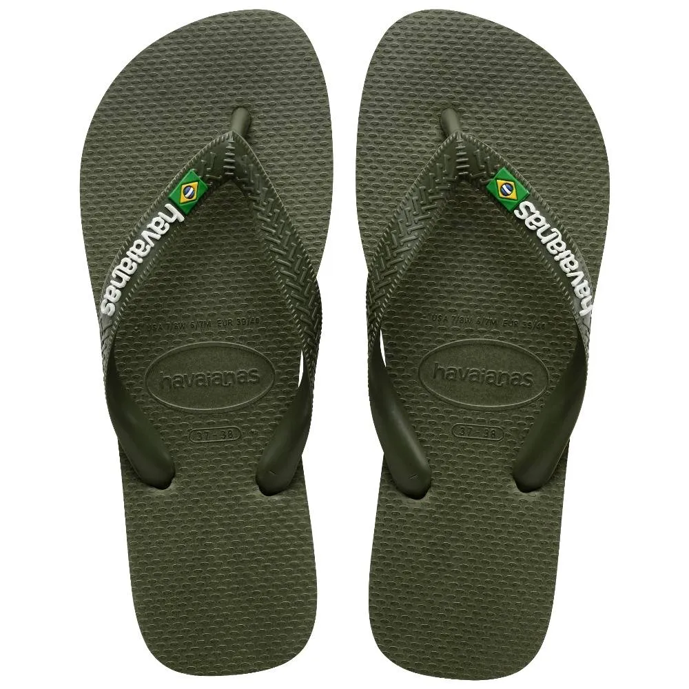 HAVAIANAS BRASIL LOGO (4110850-3058)