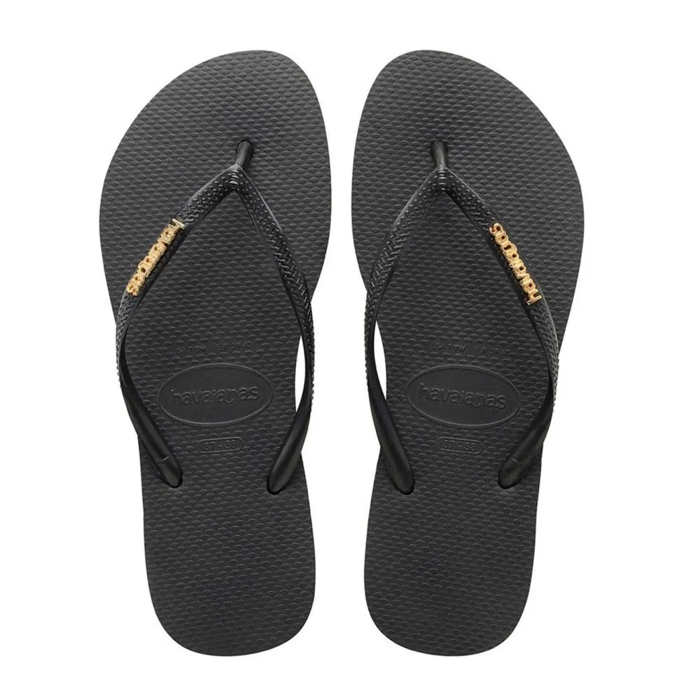 HAVAIANAS SLIM LOGO METALLIC (4119875-1924)