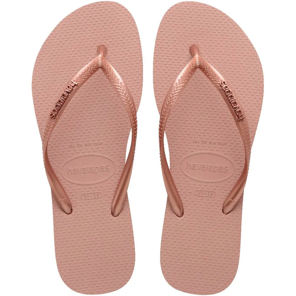HAVAIANAS SLIM LOGO METALLIC (4119875-6459)