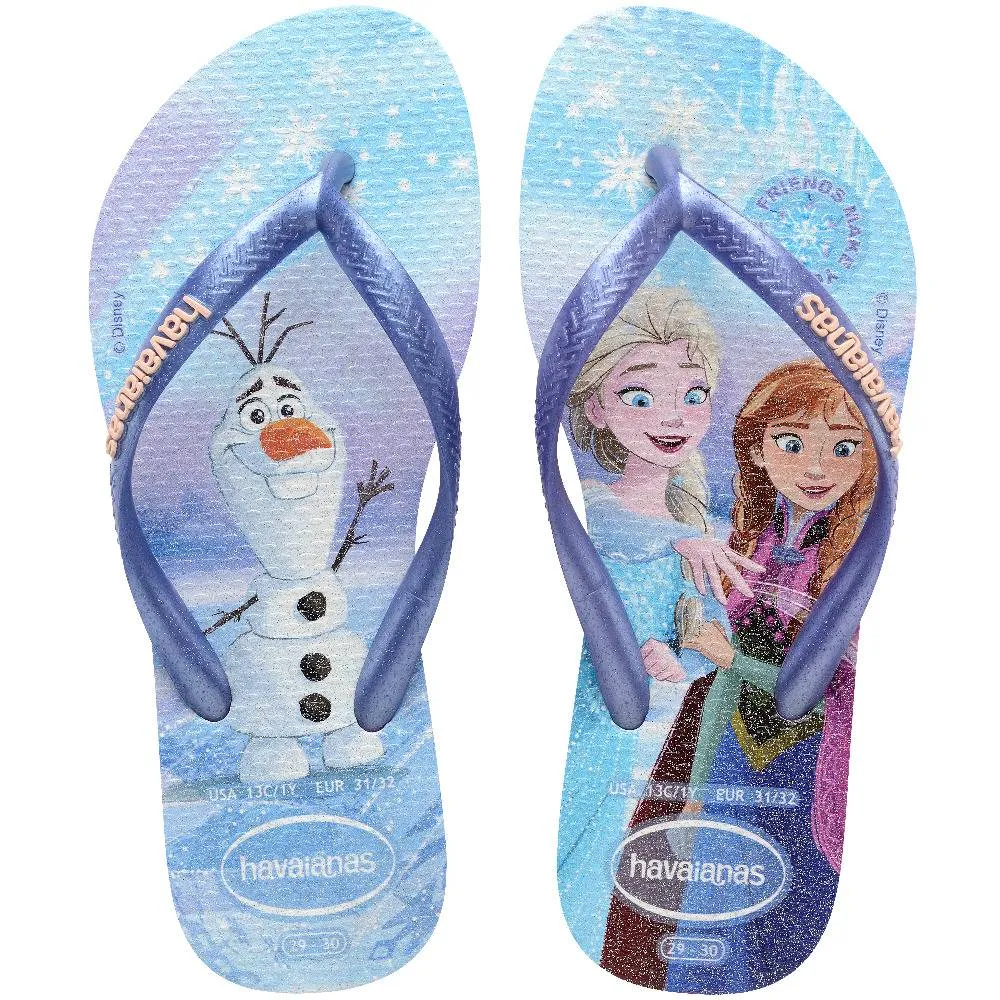 HAVAIANAS KIDS SLIM PRINCESS (4123328-0397)