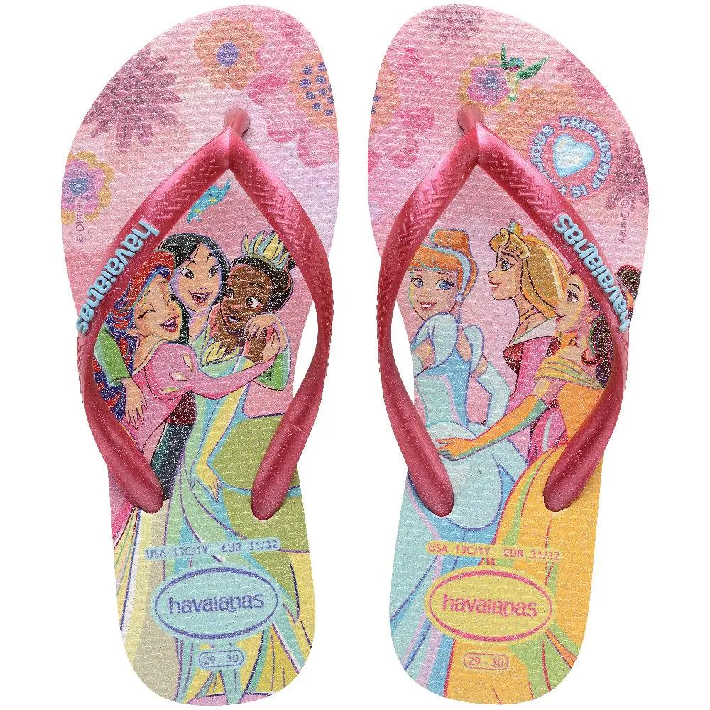 HAVAIANAS KIDS SLIM PRINCESS (4123328-9321)