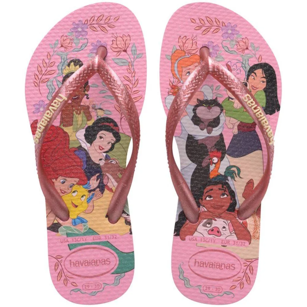 HAVAIANAS KIDS SLIM PRINCESS (4123328-9898)