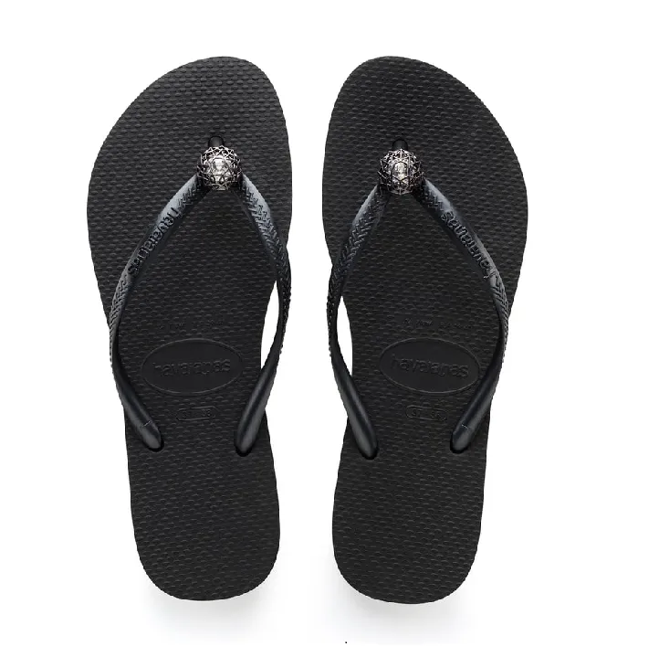 HAVAIANAS SLIM SWAROVSKI CRYSTAL POEM (4127406-3852)