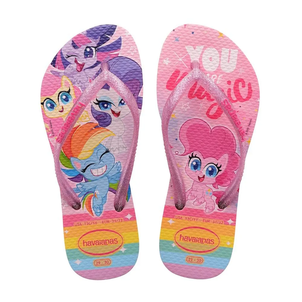HAVAIANAS KIDS SLIM MY LITTLE PONY (4144514-5217)
