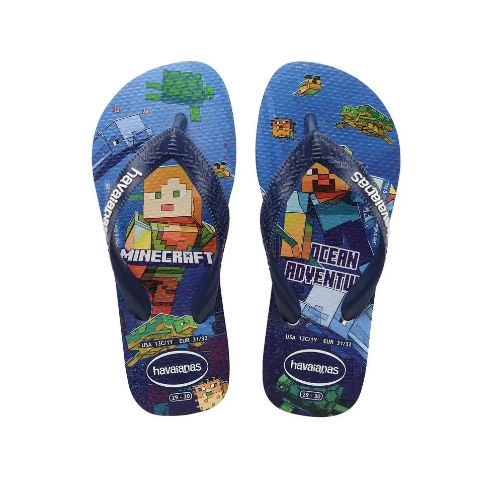 HAVAIANAS KIDS MINECRAFT (4145125-0001)