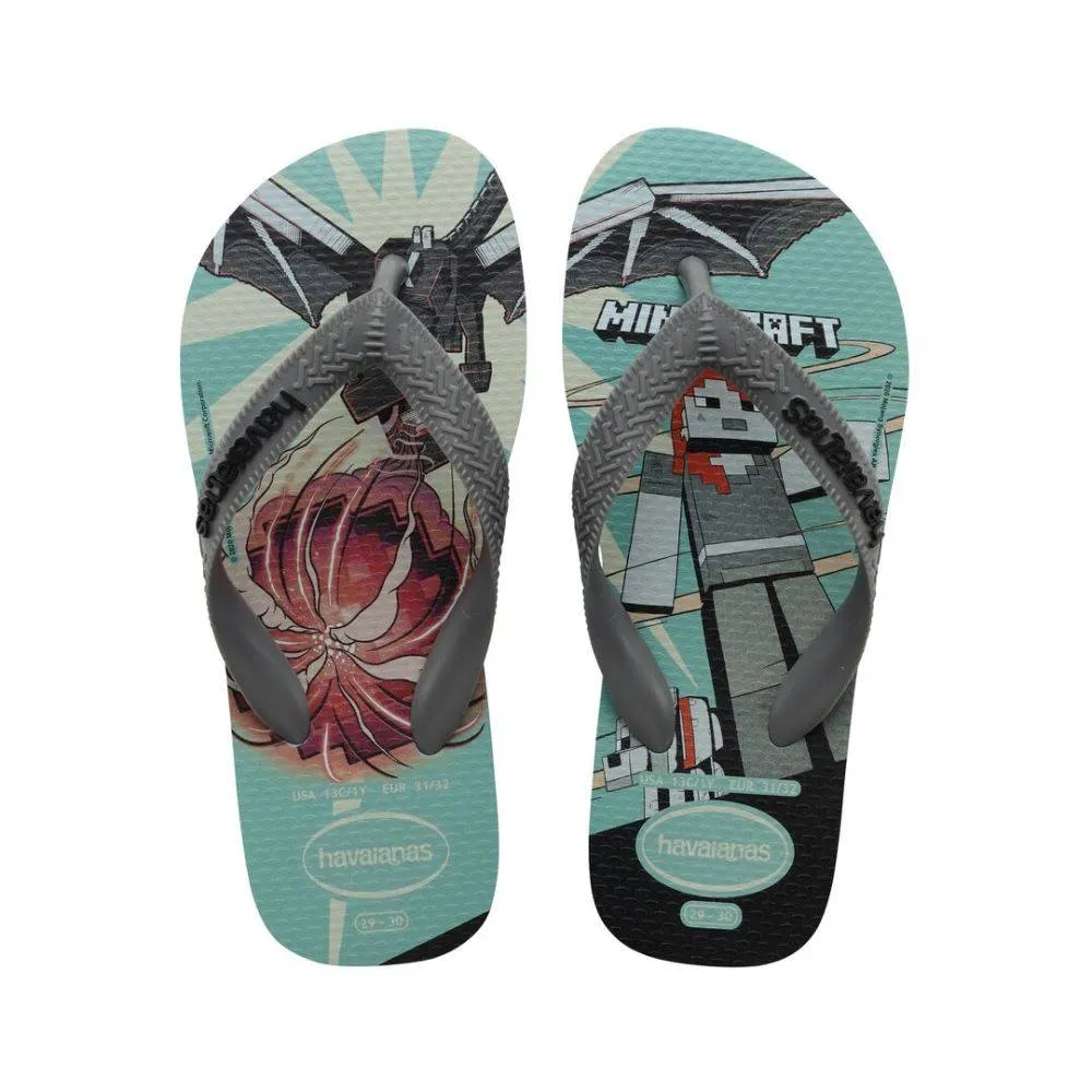 HAVAIANAS KIDS MINECRAFT (4145125-0031)
