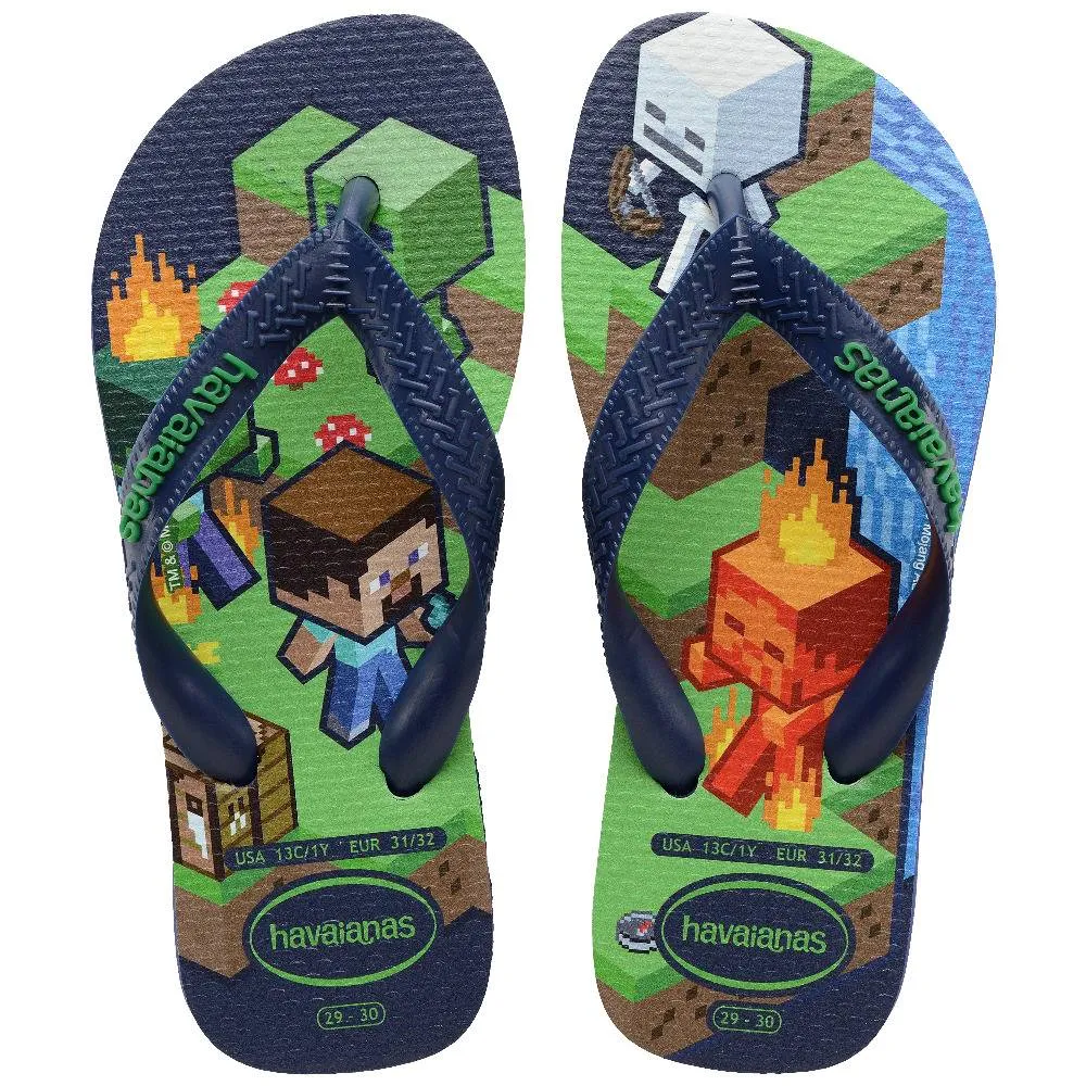 HAVAIANAS KIDS MINECRAFT (4145125-0555)