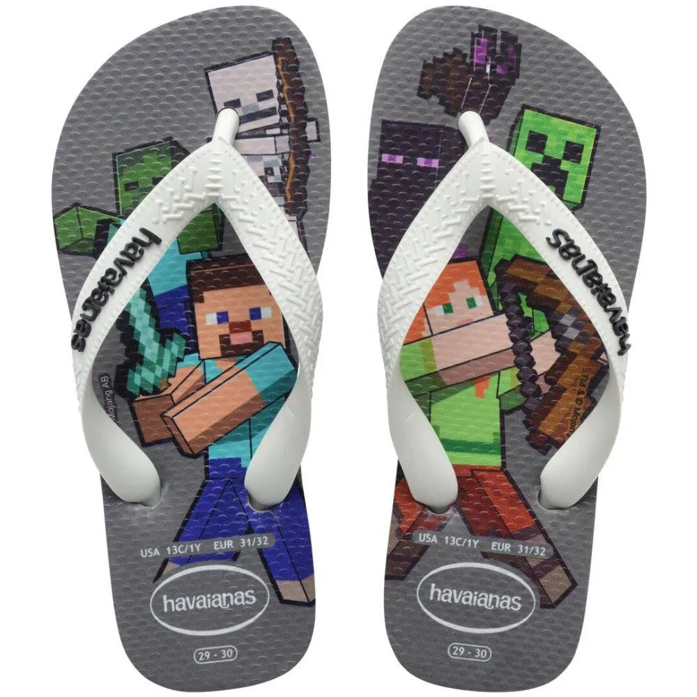 HAVAIANAS KIDS MINECRAFT (4145125-1077)