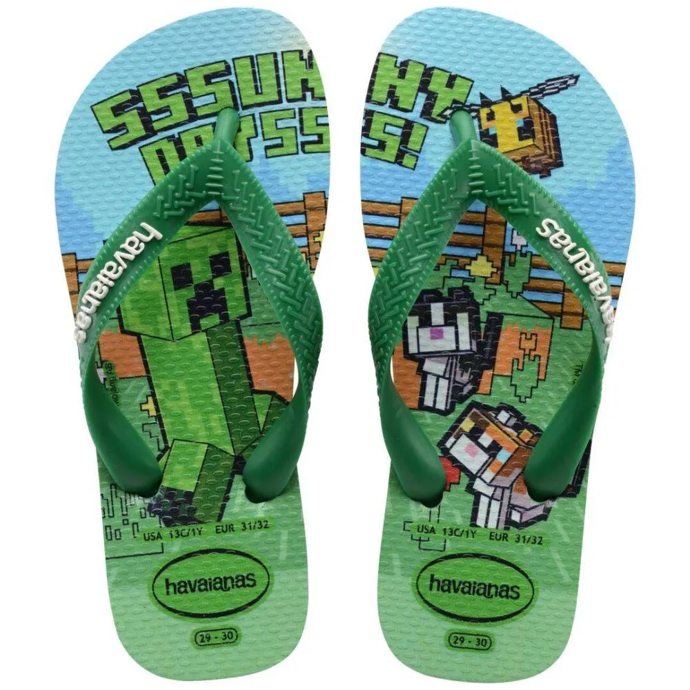 HAVAIANAS KIDS MINECRAFT (4145125-2703)