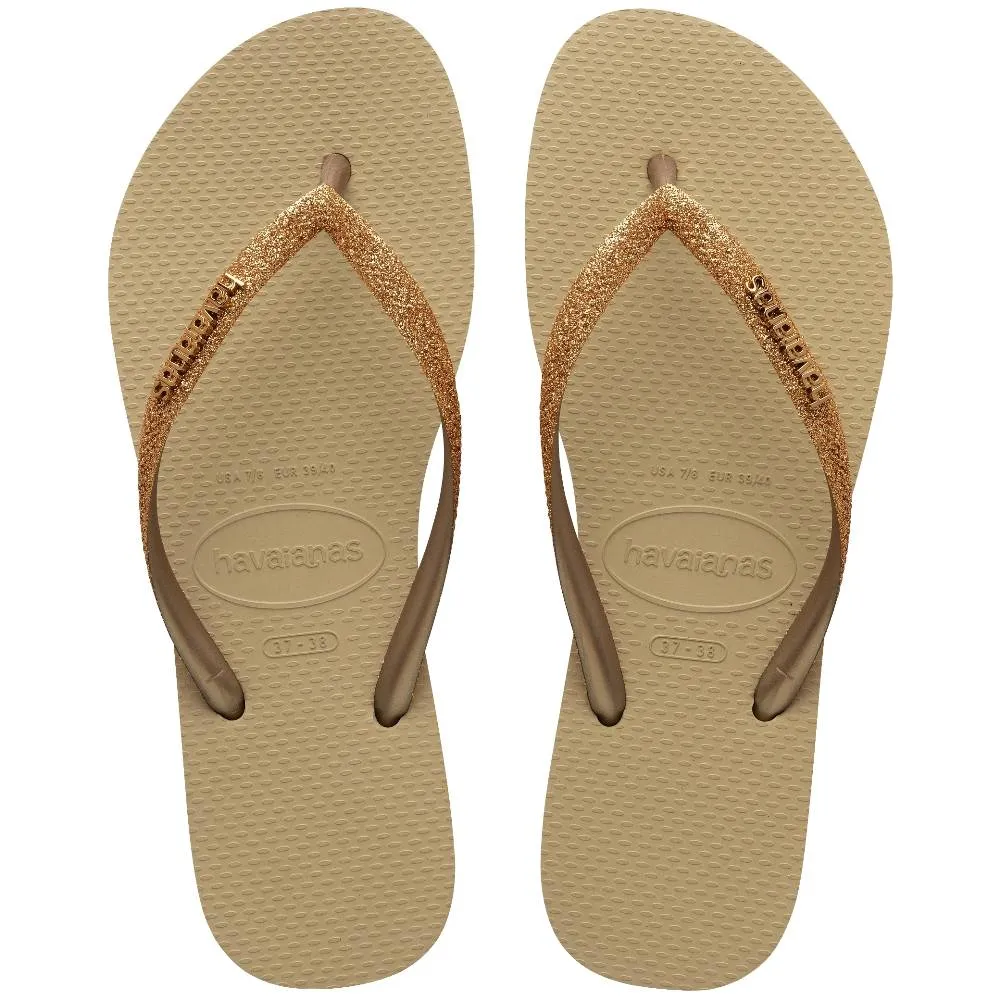 HAVAIANAS SLIM GLITTER II (4146975-9177)