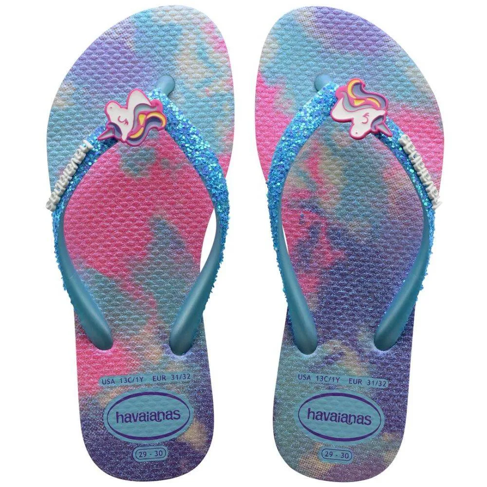 HAVAIANAS KIDS SLIM GLITTER TRENDY (4146976-1022)