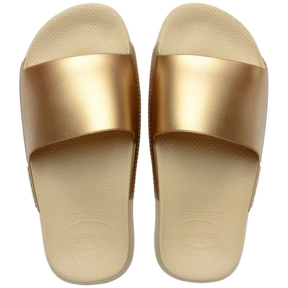 HAVAIANAS SLIDE CLASSIC METALLIC (4147131-0154)