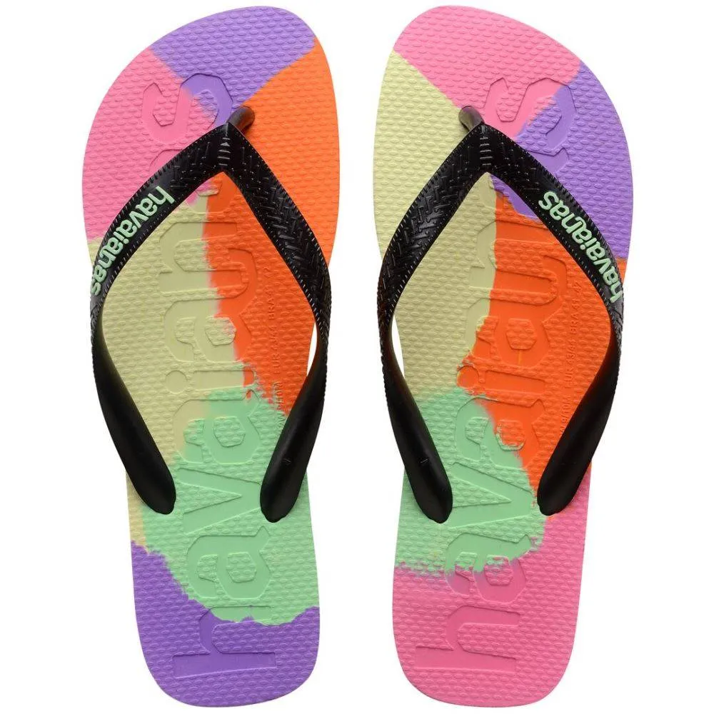 HAVAIANAS TOP LOGOMANIA COLORS II (4147526-0090)