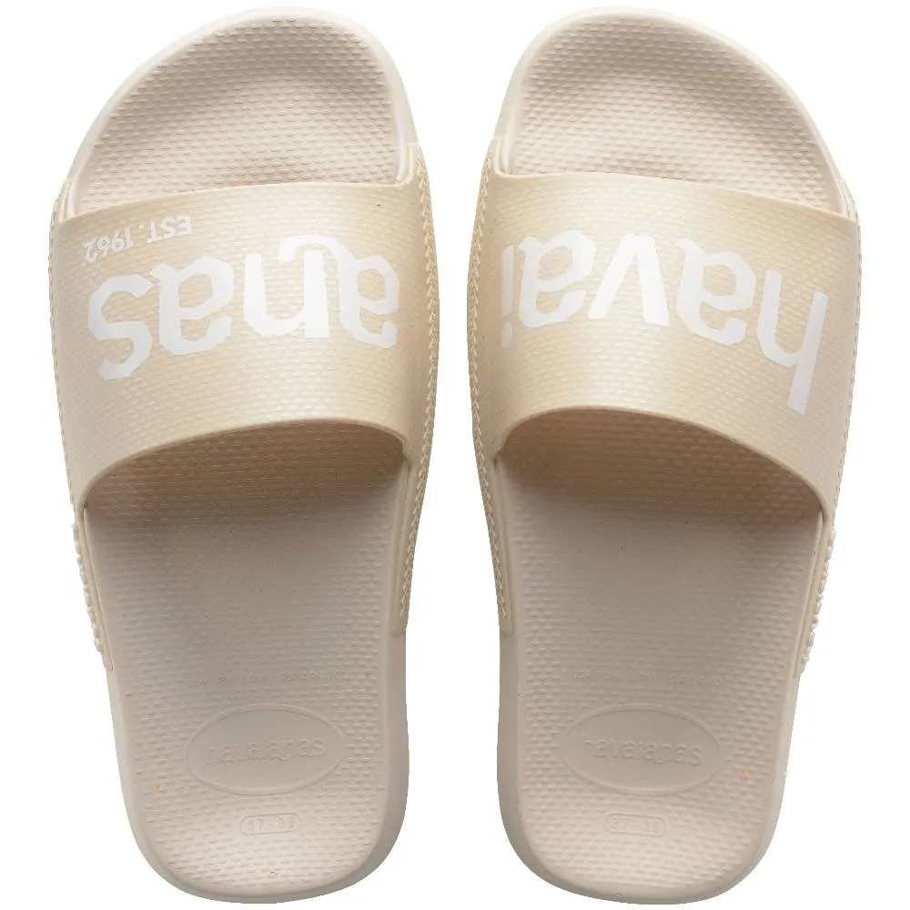 HAVAIANAS SLIDE CLASSIC LOGOMANIA (4148124-0121)