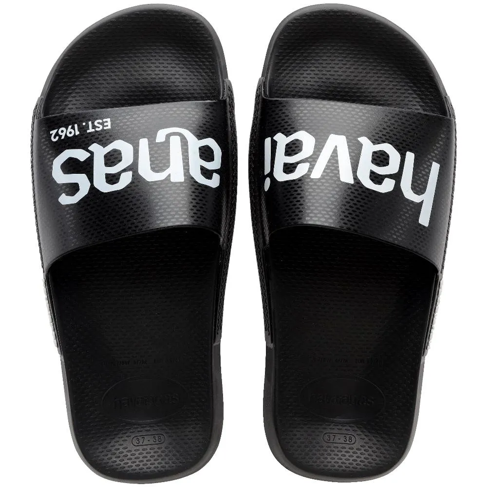 HAVAIANAS SLIDE CLASSIC LOGOMANIA (4148124-1069)