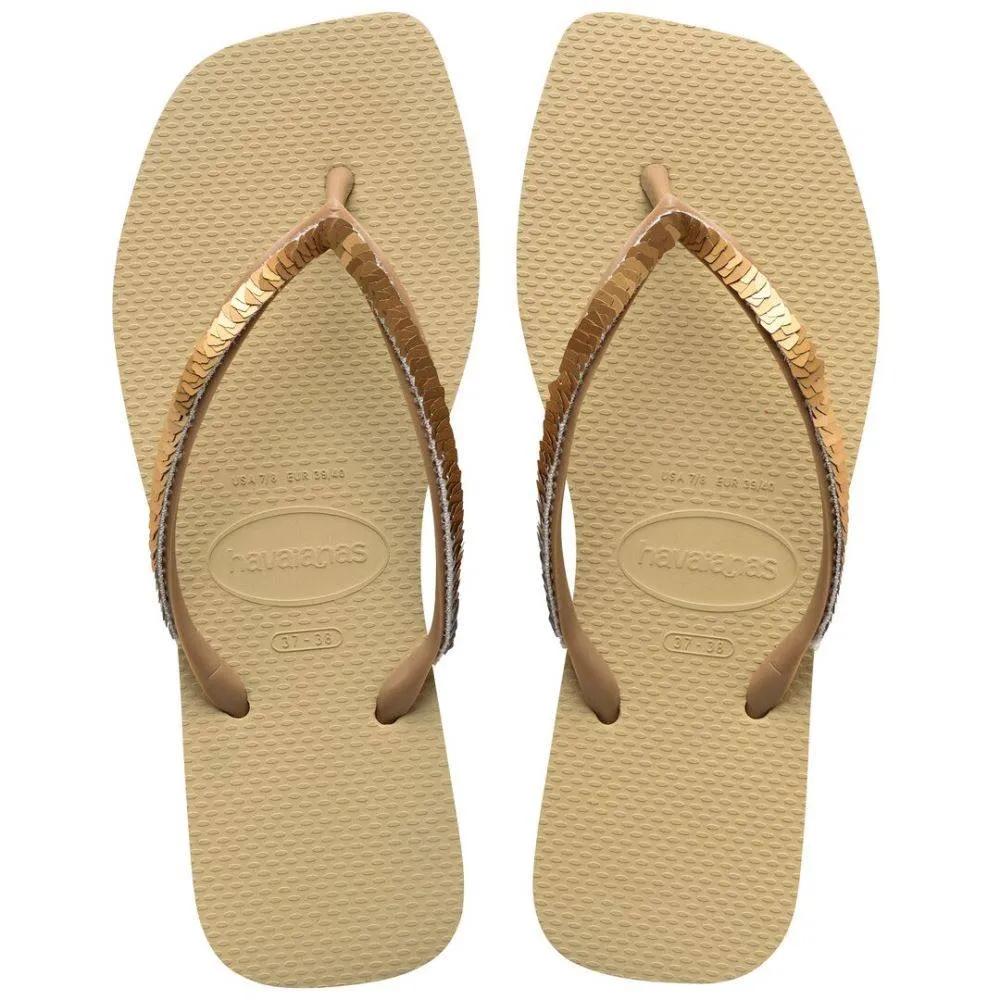 HAVAIANAS SQUARE MAGIC SEQUIN (4148272-0154)