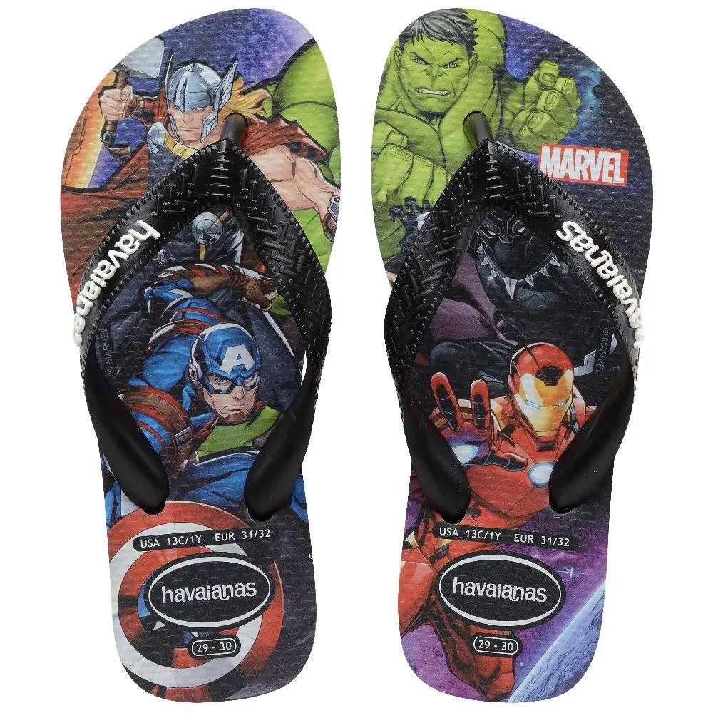HAVAIANAS KIDS TOP MARVEL II (4148300-0090)