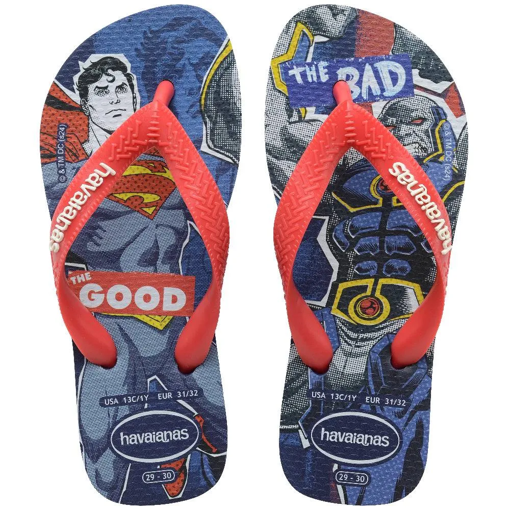 HAVAIANAS KIDS TOP HEROIS DC (4149874-0555)