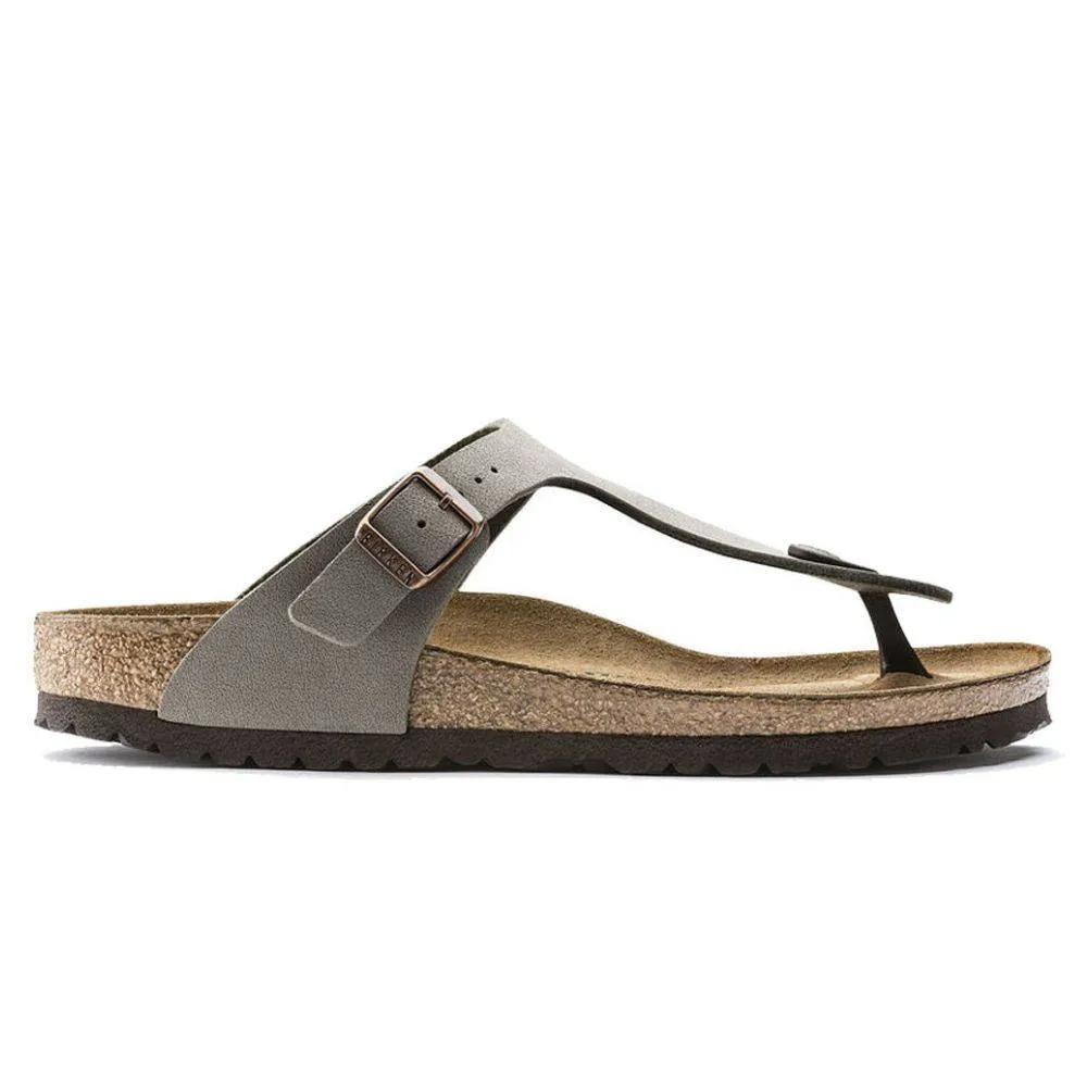 BIRKENSTOCK GIZEH BIRKIBUC NARROW (43393)