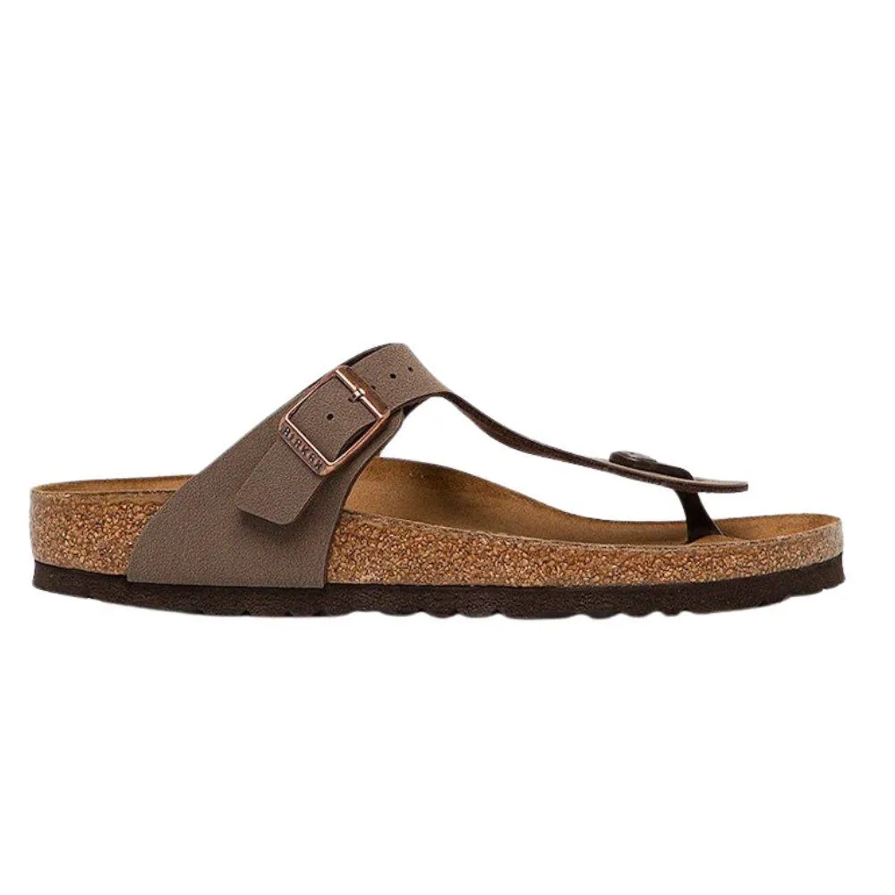 BIRKENSTOCK GIZEH BIRKIBUC NARROW (43753)