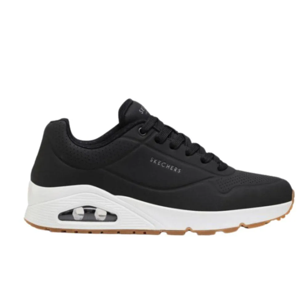 SKECHERS UNO - STAND ON AIR (52458-BLK)