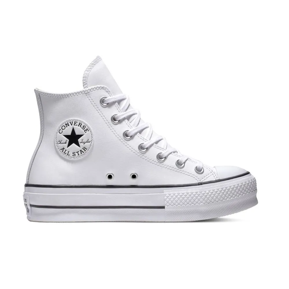 CONVERSE ALL STAR PLATFORM LEATHER HIGH-TOP (561676C)