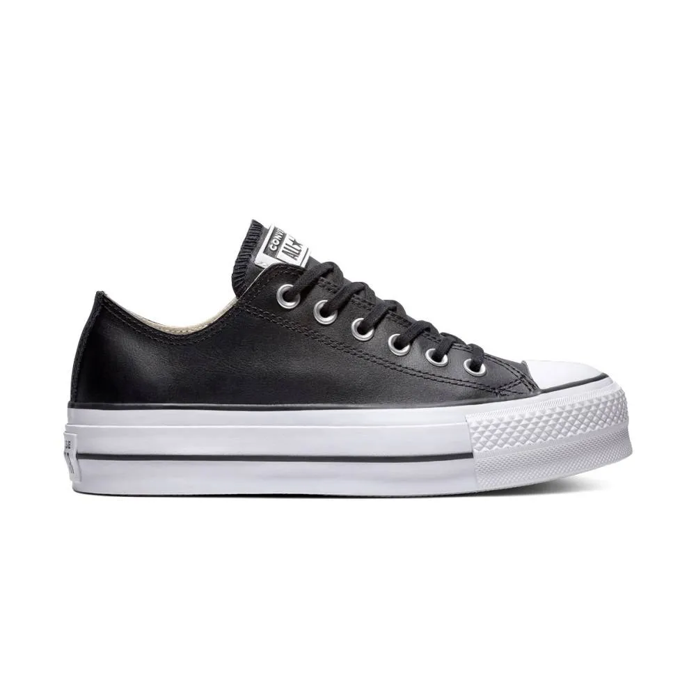 CONVERSE ALL STAR PLATFORM LEATHER LOW-TOP (561681C)