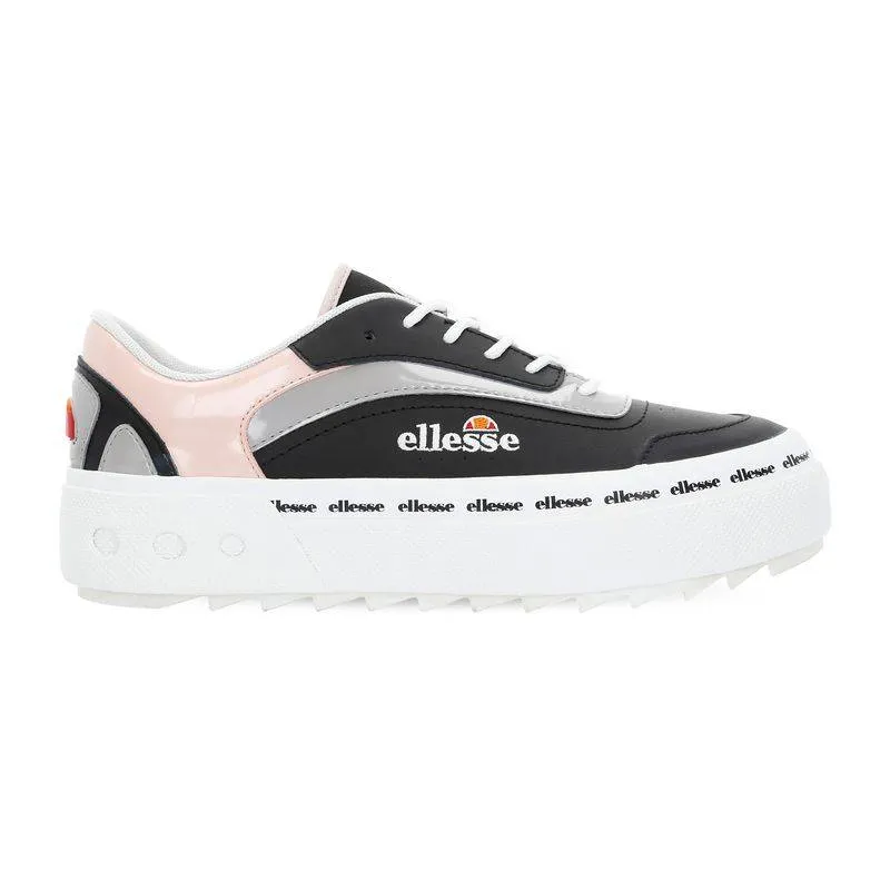 ELLESSE ALZINA LEATHER TRAINERS WOMENS (610432)