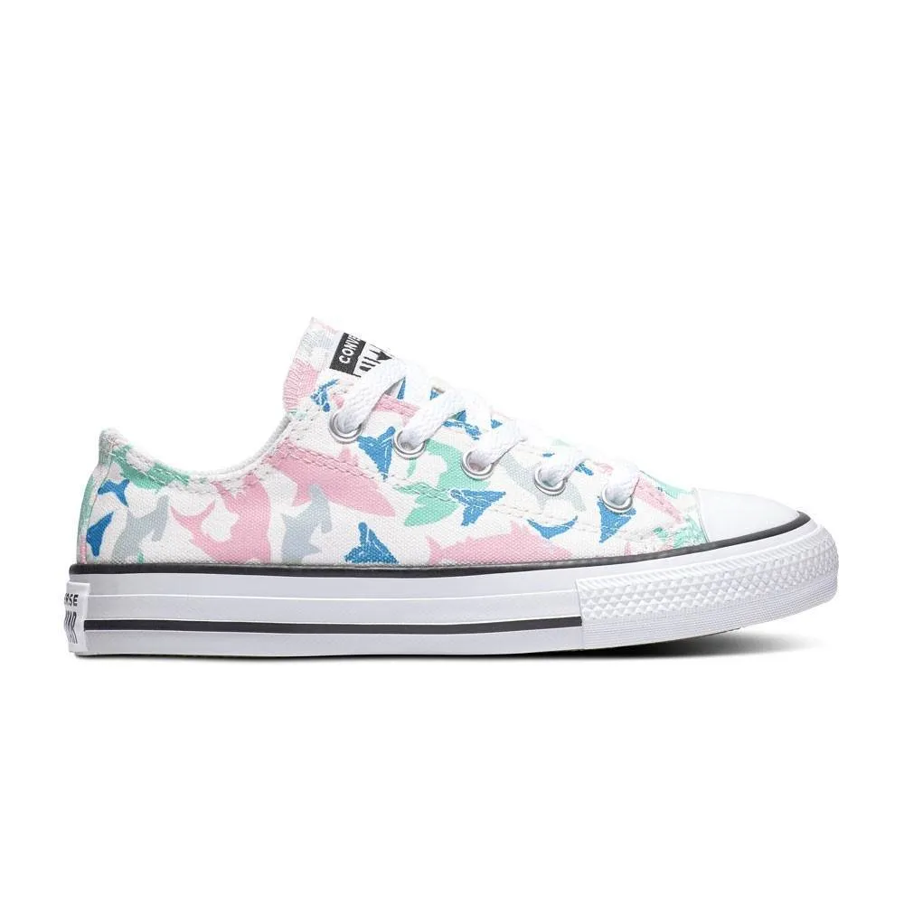 CONVERSE ALL STAR SHARK BITE JUNIOR SHOES (666891C)