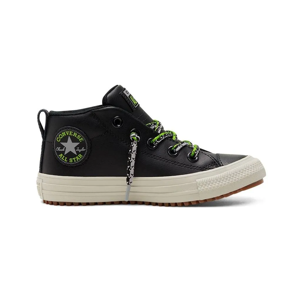 CONVERSE JUNIOR DOUBLE LACE STREET BOOT MID (668489C)