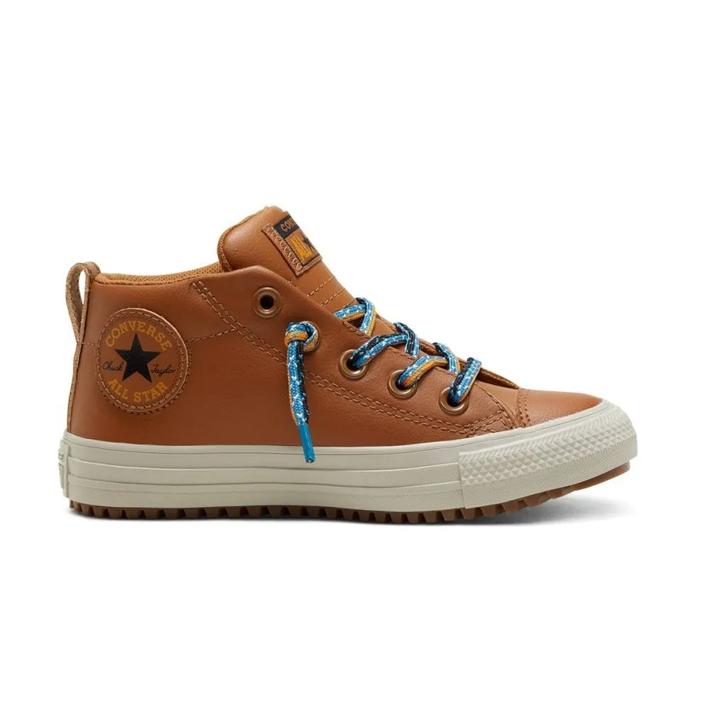 CONVERSE JUNIOR DOUBLE LACE STREET BOOT MID (668490C)