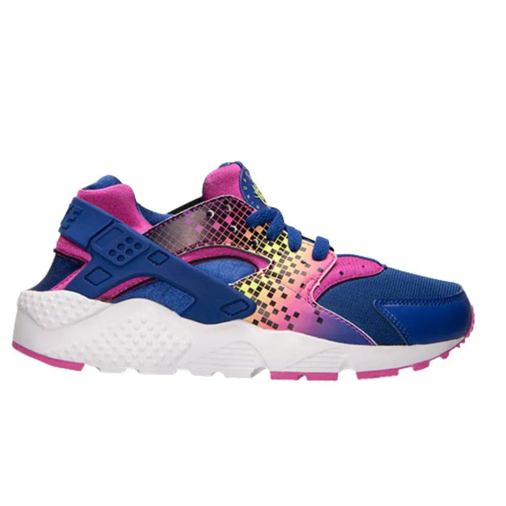 NIKE HUARACHE RUN PRINT (GS) (704946-500)