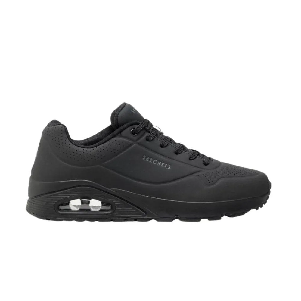 SKECHERS UNO - STAND ON AIR WOMENS (73690-BBK)